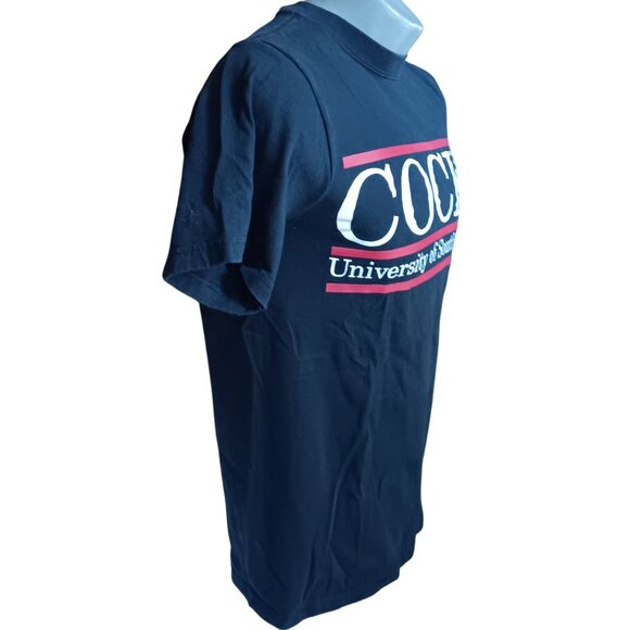 Small Vintage T-shirt Y2k Champion University South Carolina Cocks Athletic Fit - Picture 3 of 4